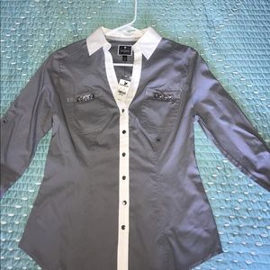 Express blouse x-small